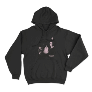 Cool Babies Paramore Unisex Hoodie Black