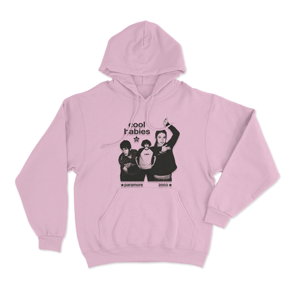 Cool Babies Paramore Unisex Hoodie Pink Cool Babies Paramore Unisex Hoodie Pink