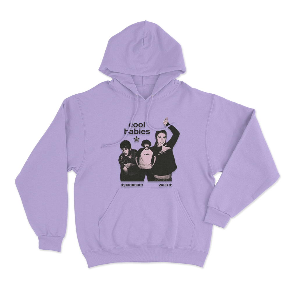Cool Babies Paramore Unisex Hoodie Purple Cool Babies Paramore Unisex Hoodie Purple