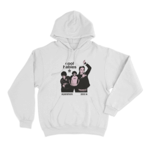 Cool Babies Paramore Unisex Hoodie White