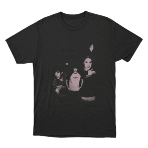 Cool Babies Paramore Unisex T Shirt Black