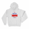Our Kissing Spot Hoodie White