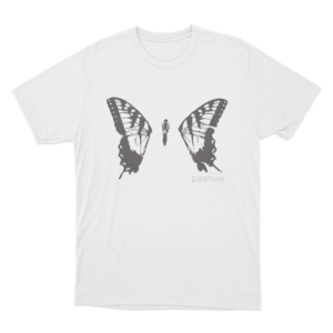 Paramore Butterfly Unisex T Shirt White