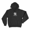 Paramore Head Logo Unisex Hoodie Black