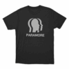 Paramore Head Logo Unisex T Shirt Black
