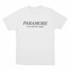 Paramore Is My Favorite Singer Unisex T Shirt White
