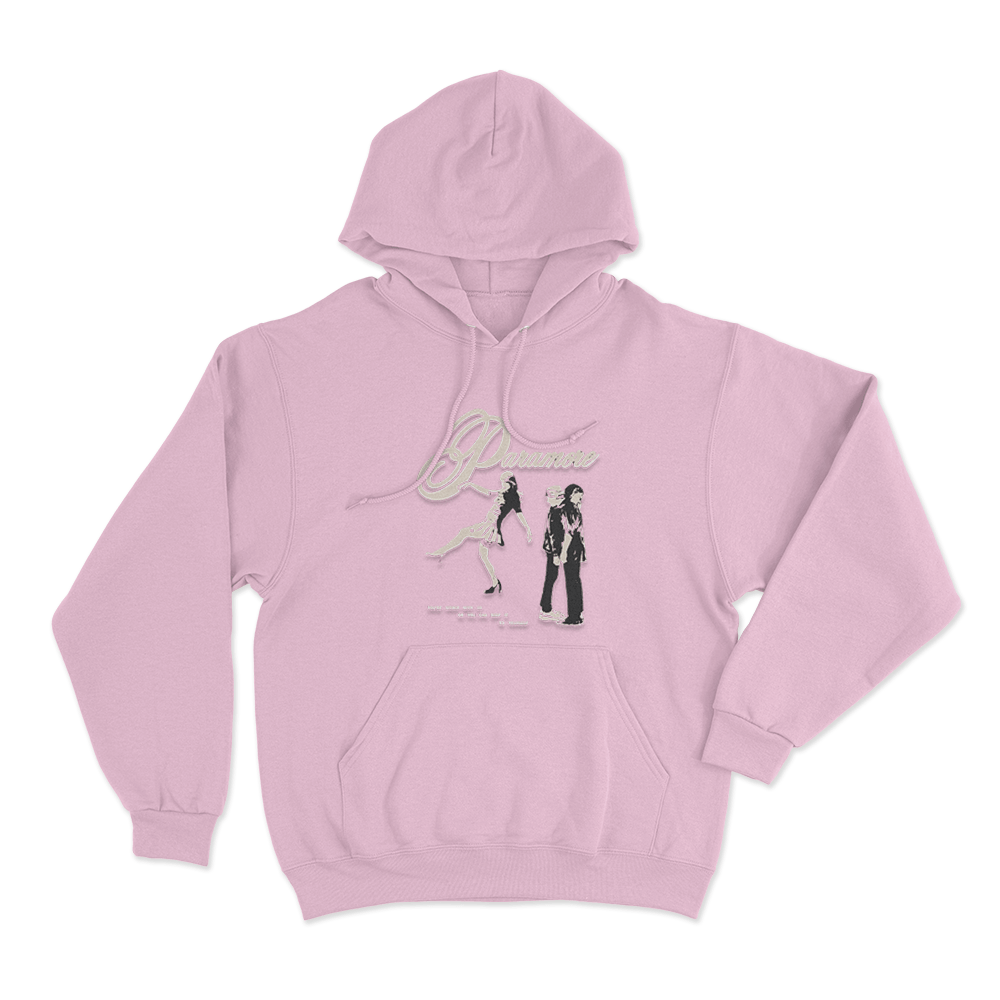 Paramore Keep It To Yourself Unisex Hoodie Pink Paramore Keep It To Yourself Unisex Hoodie Pink