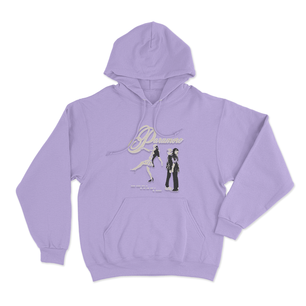 Paramore Keep It To Yourself Unisex Hoodie Purple Paramore Keep It To Yourself Unisex Hoodie Purple