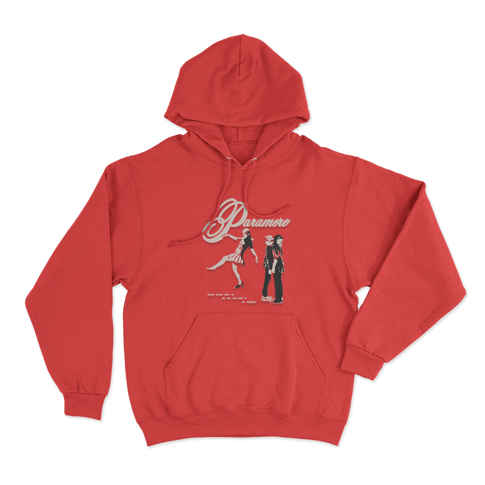 Paramore Keep It To Yourself Unisex Hoodie Red Paramore Keep It To Yourself Unisex Hoodie Red