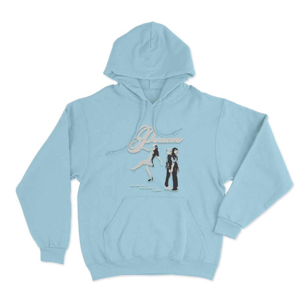Paramore Keep It To Yourself Unisex Hoodie Sky Blue Paramore Keep It To Yourself Unisex Hoodie Sky Blue