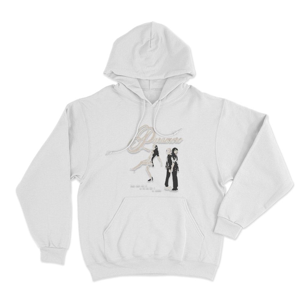 Paramore Keep It To Yourself Unisex Hoodie White Paramore Keep It To Yourself Unisex Hoodie White