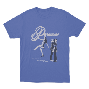 Paramore Keep It To Yourself Unisex T Shirt Blue