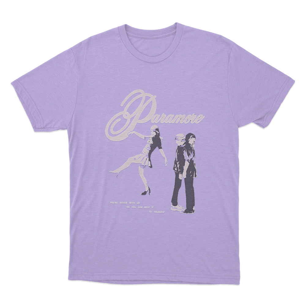 Paramore Keep It To Yourself Unisex T Shirt Purple Paramore Keep It To Yourself Unisex T Shirt Purple