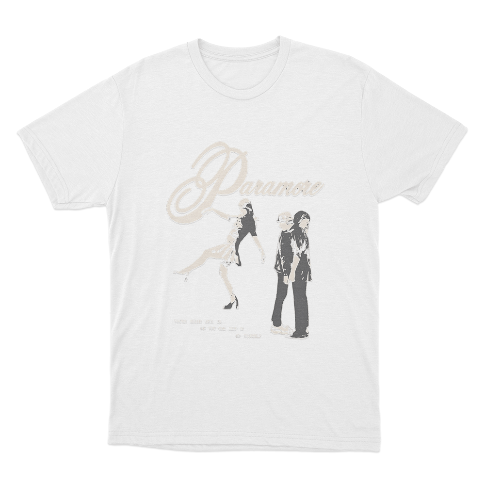 Paramore Keep It To Yourself Unisex T Shirt White Paramore Keep It To Yourself Unisex T Shirt White