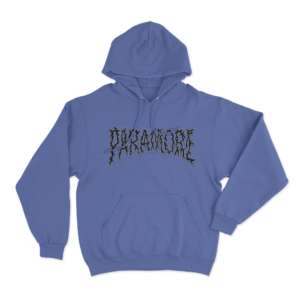 Paramore Vines Unisex Hoodie Blue