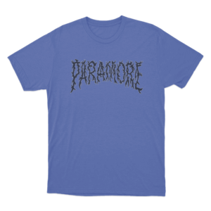 Paramore Vines Unisex T Shirt Blue