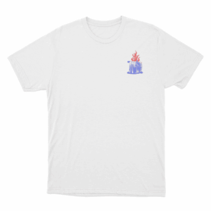 Thick Skull Unisex T Shirt White